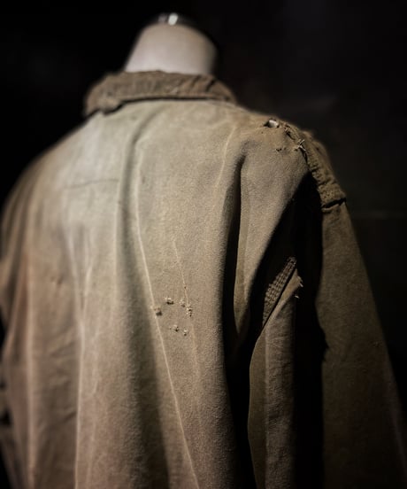 VANITAS × RESURRECTION Military coverall jacket