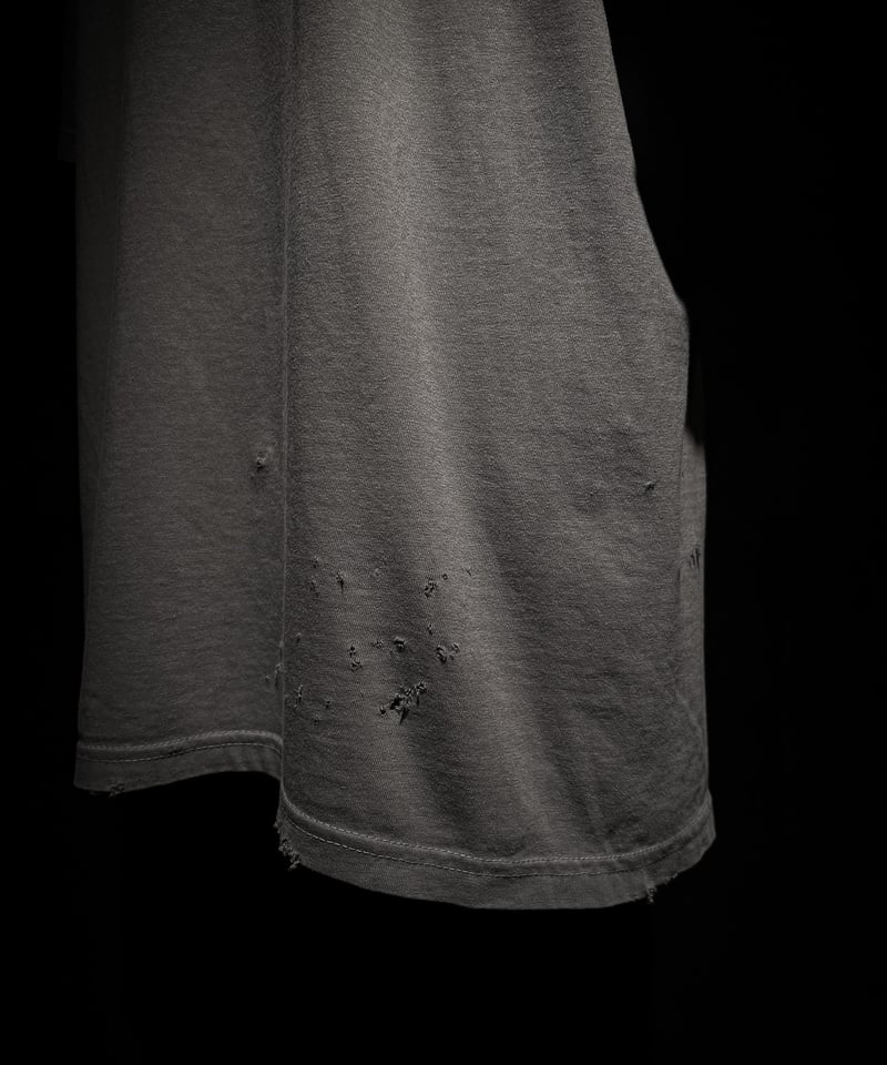 LOOK SHARP! Tee (Gray) | RESURRECTION -all hand