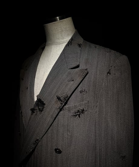 Vintage damage double jacket