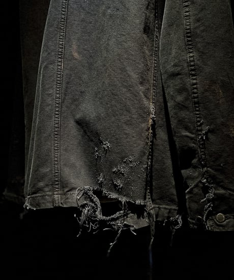 Vintage denim coverall jacket