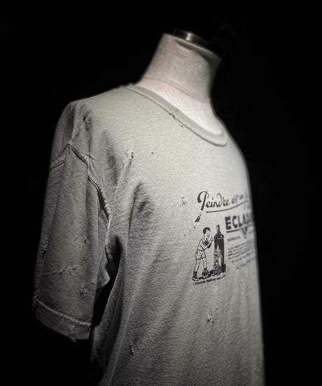ECLADOR FLAGSHIP SHOP TEE (OLD GRAY)