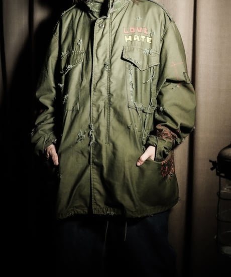 KIYOHARU × RESURRECTION M-65 Field Jacket #9
