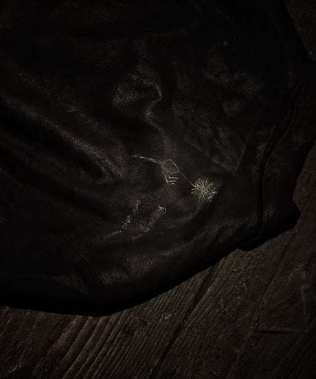 Euro vintage Reconstructed Suede Double-Breasted Coat