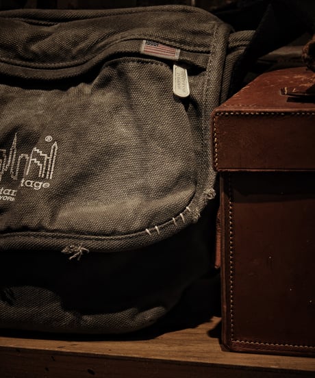 Manhattan Portage × RESURRECTION Collaboration BAG Vol.3