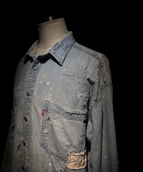 Eleven for a Reason Work Denim shirt 11th Anniversary Edition