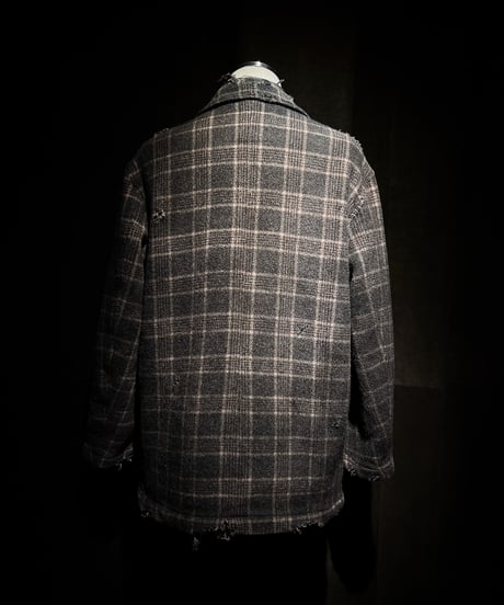 Vintage damage & patchwork P-coat