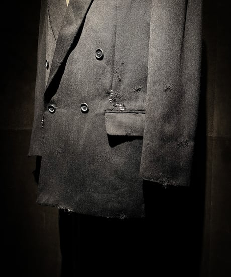 Vintage double breasted tailored jacket