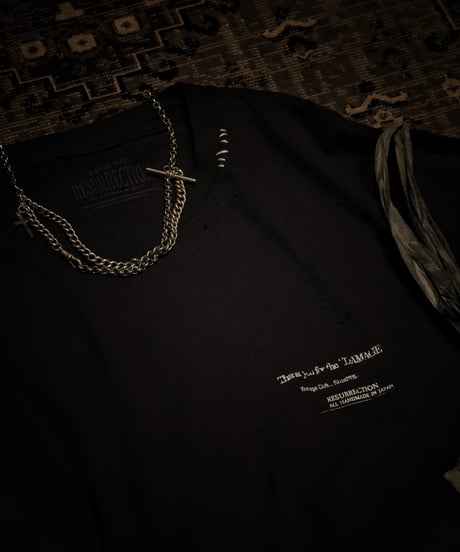 10th Anniversary Limited "Thank you for the DAMAGE" Tee