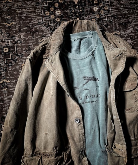 AAW D-DAY TEE (OLD GREEN)