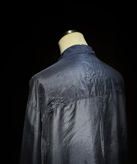 Vintage Silk100% Two-Pocket Shirt