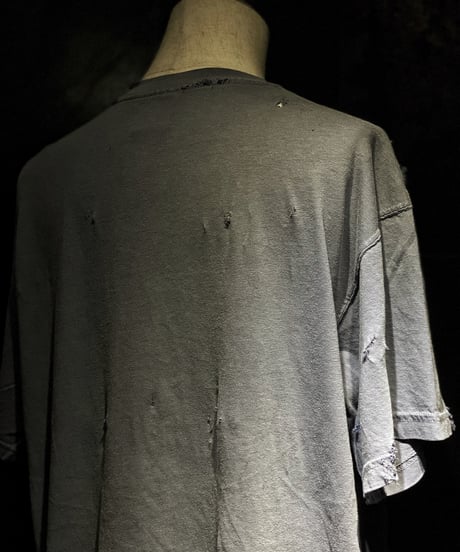 Vintage dye damage T-shirt (Old navy)