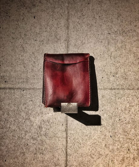 Italian shrink leather Wallet