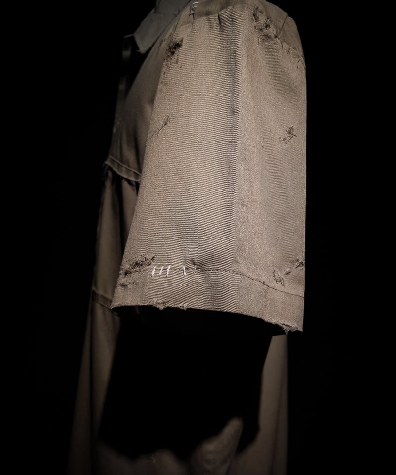 Vintage damage US-work shirt | RESURRECTION -al