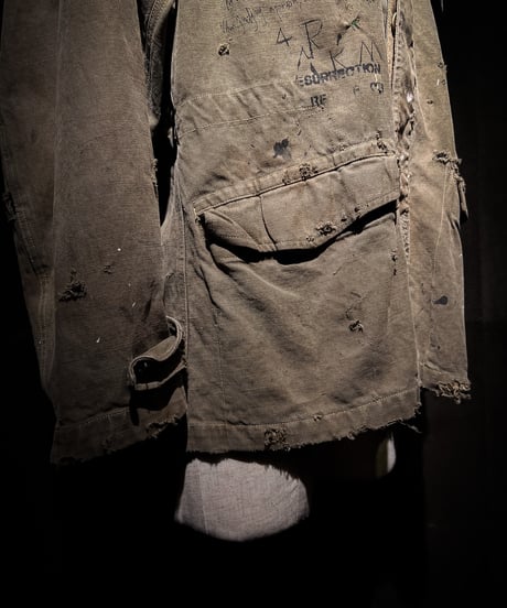 Euro Military Style Field Shirt Jacket