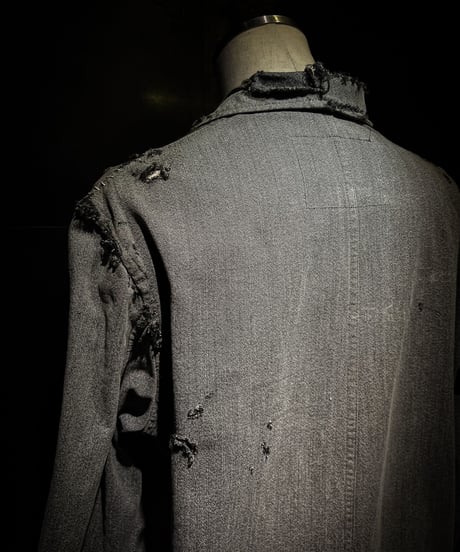 Vintage damage French coat
