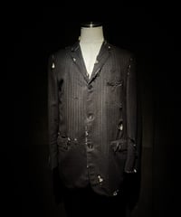 Vintage hard damage single 3B jacket