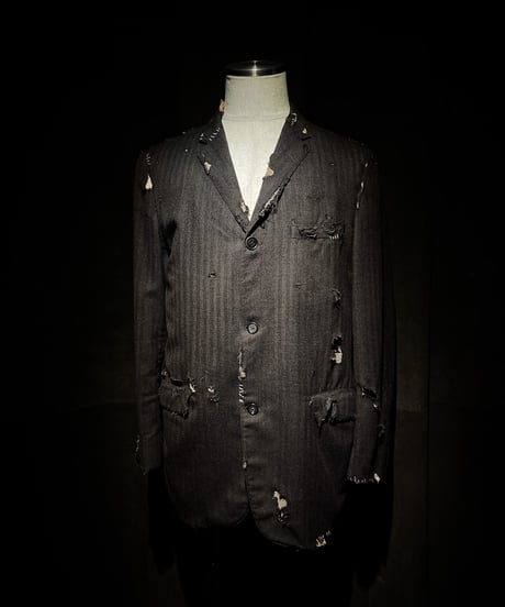 Vintage hard damage single 3B jacket