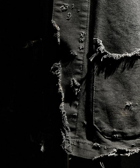 Vintage denim coverall jacket
