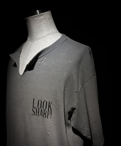 LOOK SHARP! Tee (Gray)