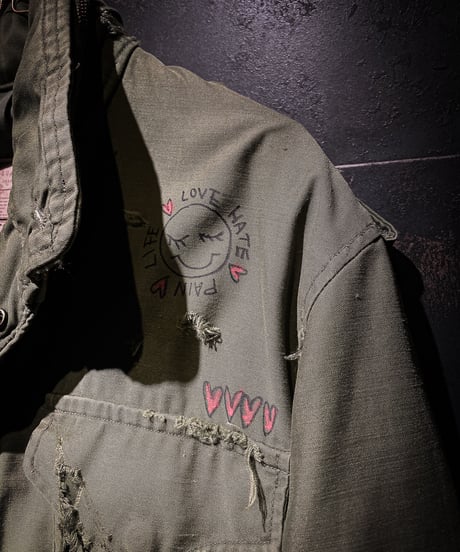 KIYOHARU × RESURRECTION M-65 Field Jacket #5