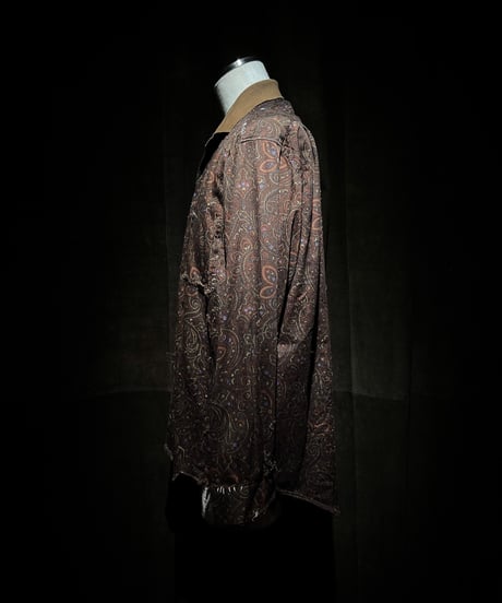 Vintage damage pattern shirt