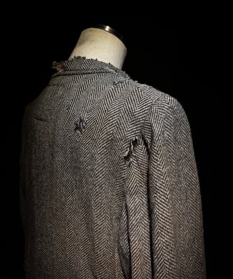 Vintage damage single jacket