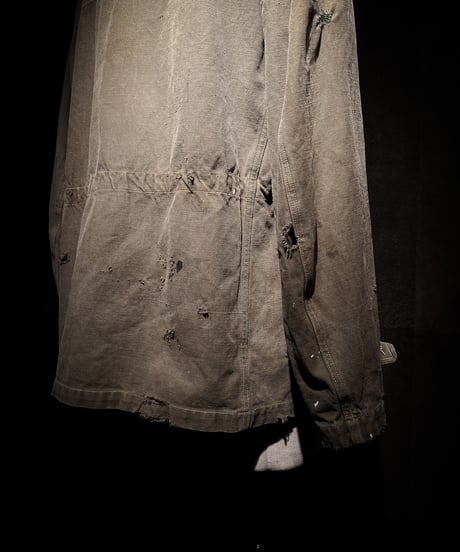 Euro Military Style Field Shirt Jacket