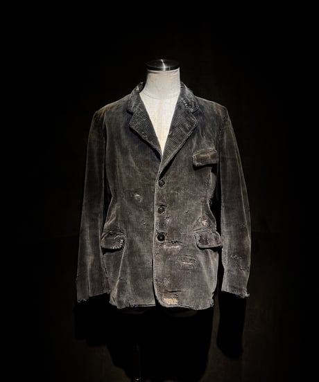 1920–1940’s French Vintage Corduroy Work Jacket
