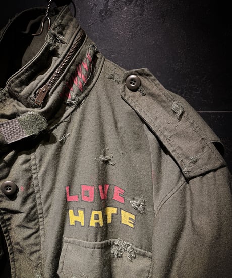KIYOHARU × RESURRECTION M-65 Field Jacket #9
