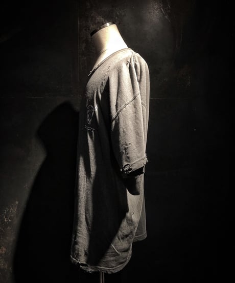 Buffalo bone T-shirt OLD BLACK