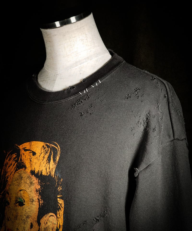 RESURRECTION ×MARI NATSUKI 2023 SWEATSHIRT by W