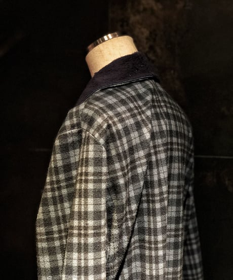 Different fabrics gown coat (襤褸)
