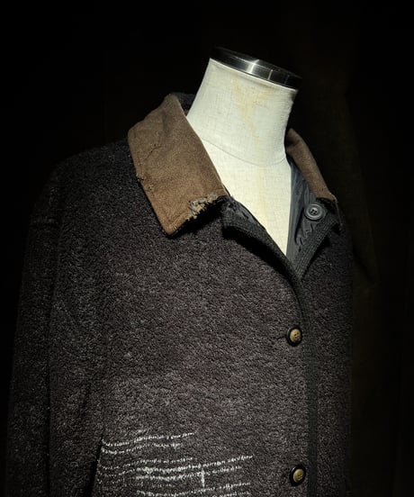 Reversible Coverall Vintage Jacket