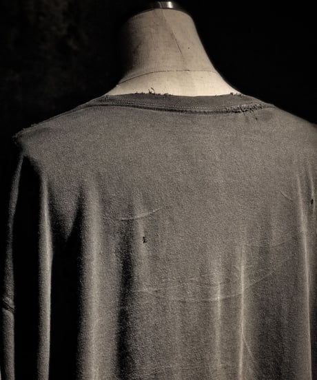 Buffalo bone T-shirt OLD BLACK