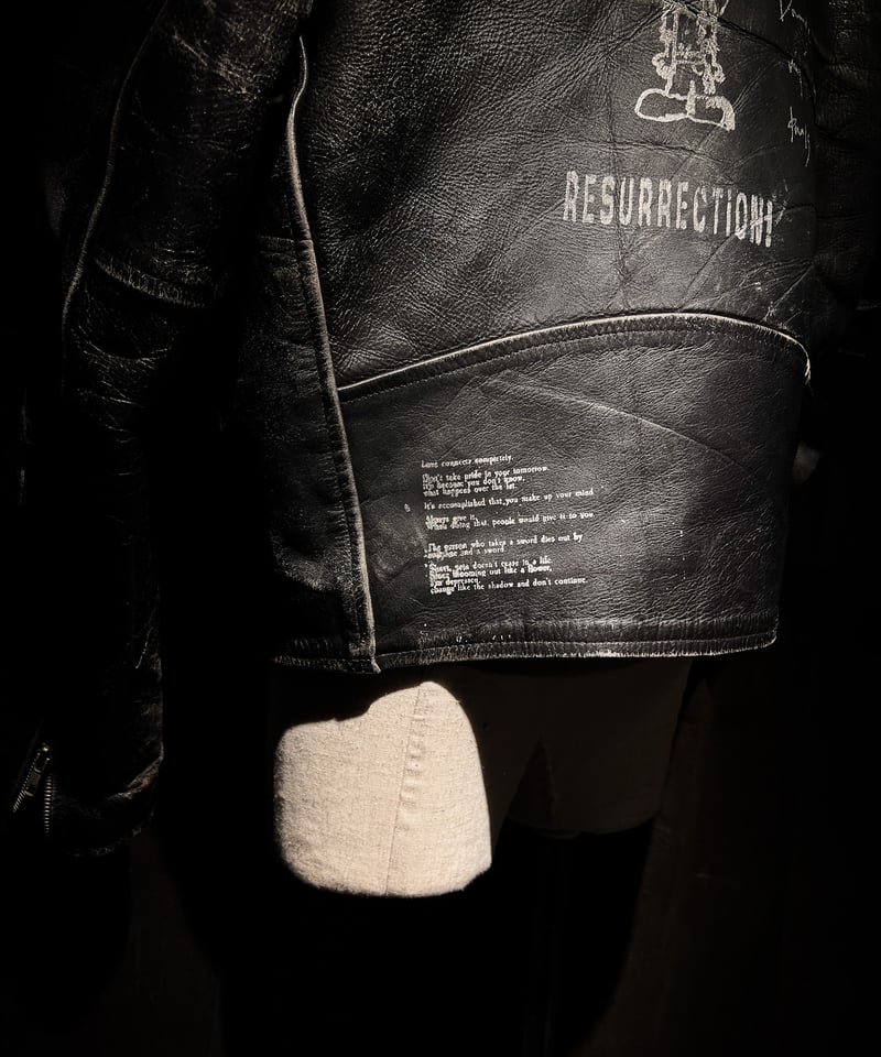 Vintage Leather Biker Custom Double Riders Jack