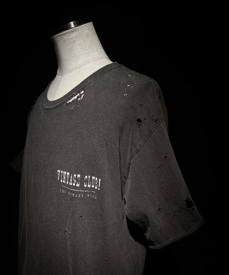 Vintage CLUB damage Tee