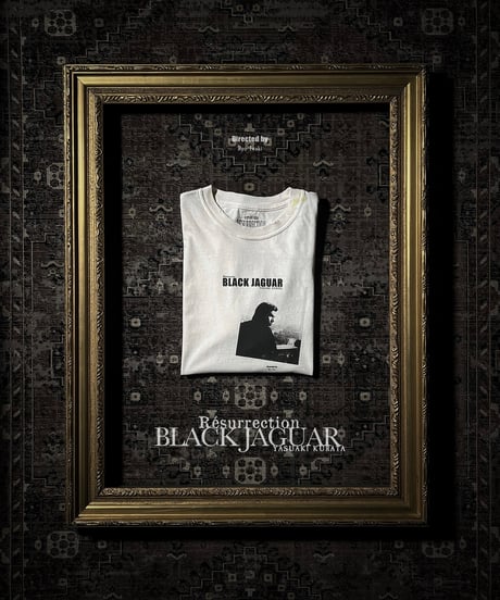 倉田保昭 × RESURRECTION -BLACK JAGUAR Tee-