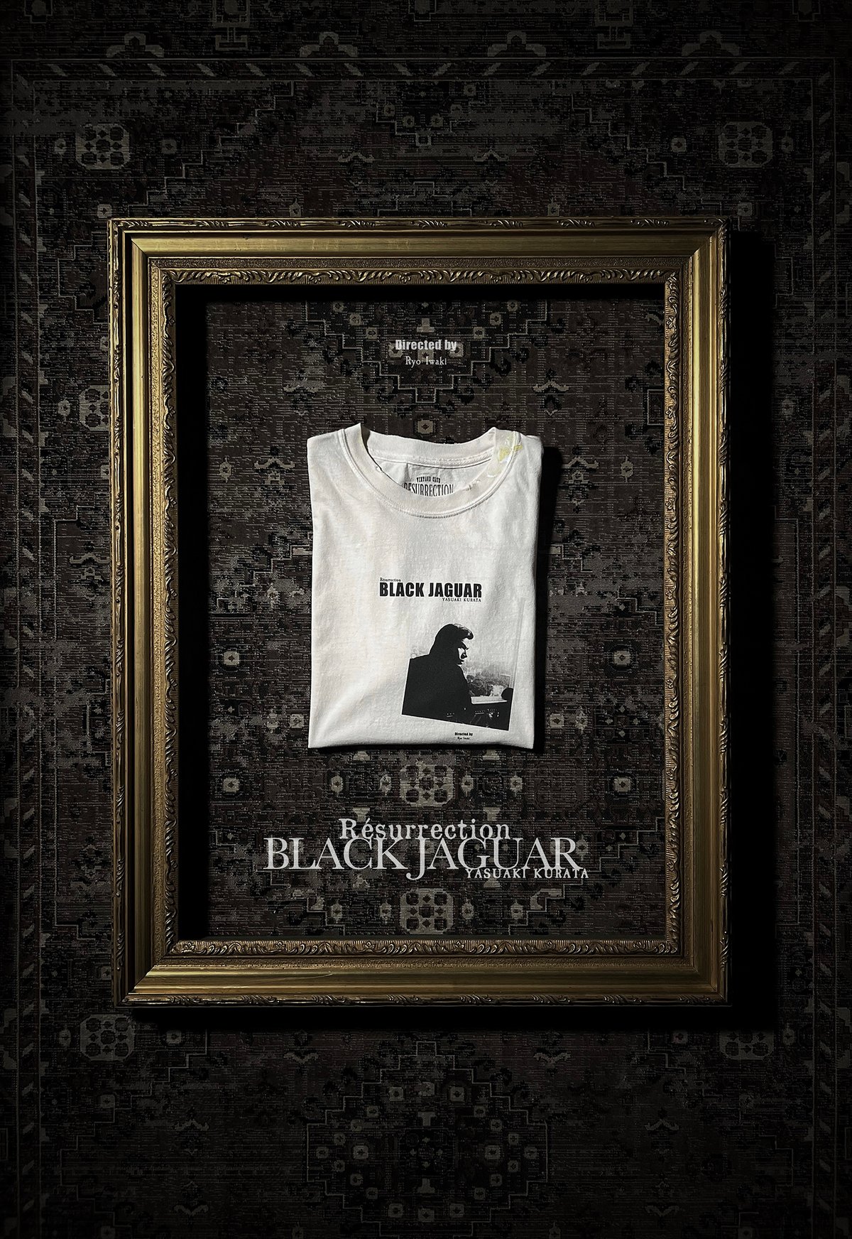 倉田保昭 × RESURRECTION -BLACK JAGUAR Tee- | RESURR