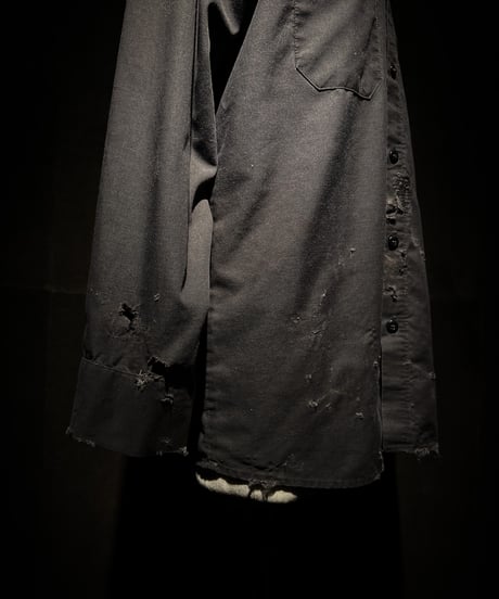 1970–80's “Tristen” Name Patch Work Shirt