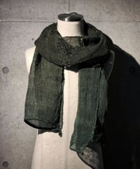 Damage khaki stole (襤褸)
