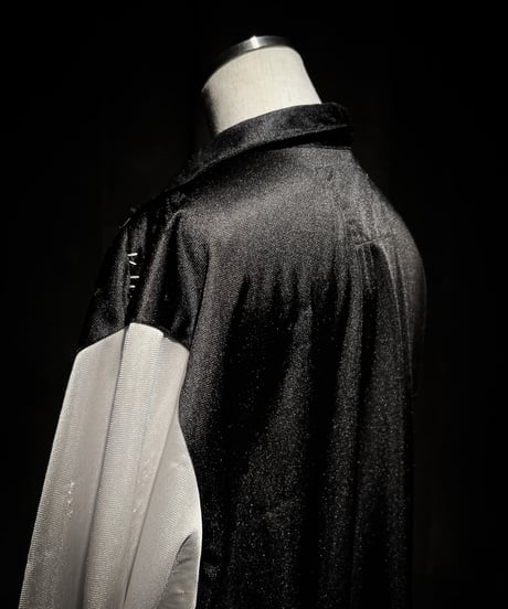 Vintage damage bowling shirt