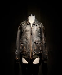 Vintage Leather flight jacket Type-A