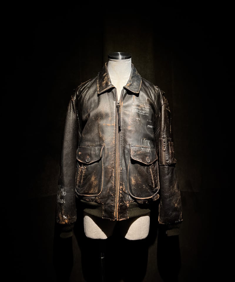 CATEGORY OUTER | RESURRECTION -all handmade in