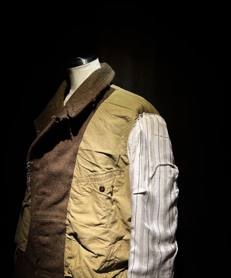 1910's French Army World War I Infantry Wool Coat
