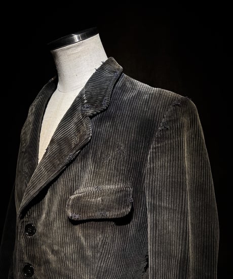 1920–1940’s French Vintage Corduroy Work Jacket