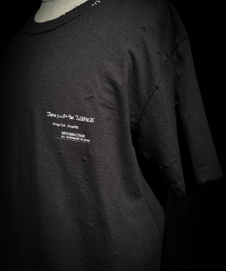 10th Anniversary Limited "Thank you for the DAMAGE" Tee