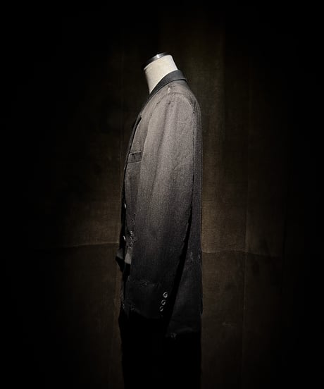 Vintage double breasted tailored jacket