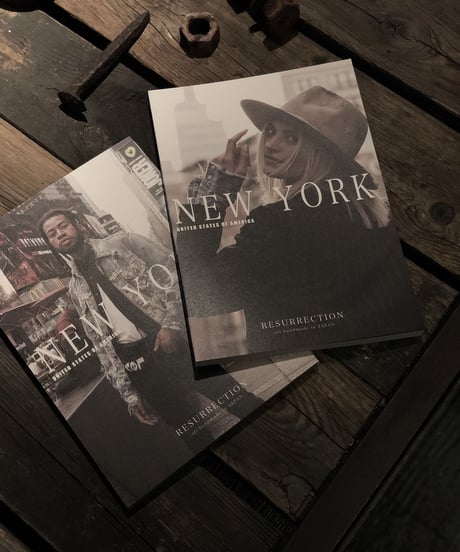 RESURRECTION in NEW YORK
