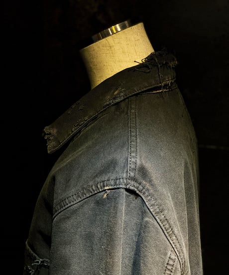 Vintage denim coverall jacket