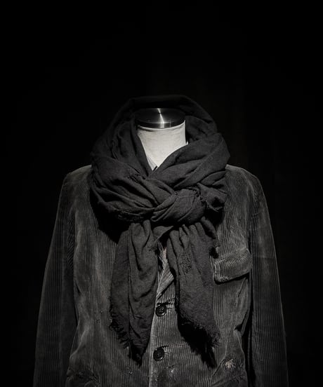Grunge Relic Overspun Cotton Volume Stole muffler
